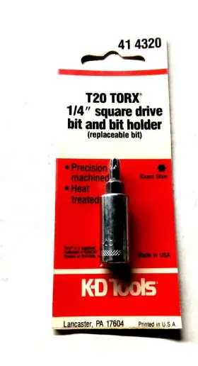 414320 EASCO / KD TOOLS Square Drive Bit Holder