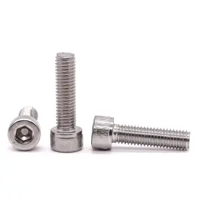 Eastlo Ib200705-10 M10-1.5 X 40mm Socket Head Cap Screws Bolts 304 Stainless Steel 18-8 Allen