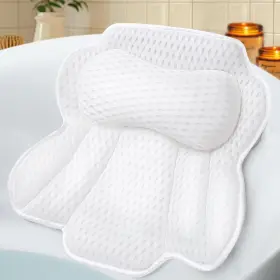 YSZ0718 ECOHLL Bath Tub Ergonomic Bathtub Pillow Head Neck