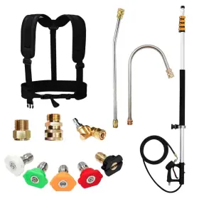 Outdoorliving EDOU Telescoping Pressure Washer Wand Power