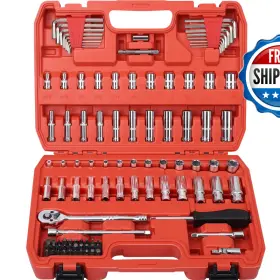 B0F28PQ5CN EGOFINE Socket Ratchet Wrench