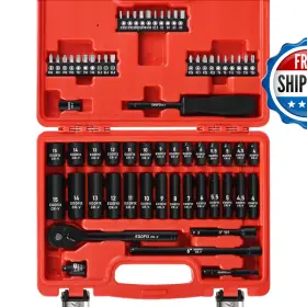 B0F28Q27TV EGOFIX Ratchet Socket Shallow Combination Wrench
