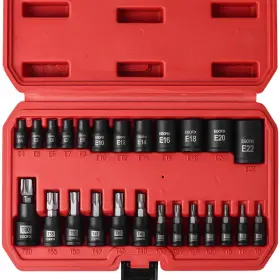 ESTB2501 EGOFIX Torx Bit Socket Set Star