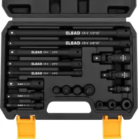 70054 ELEAD Impact Socket Extension Set