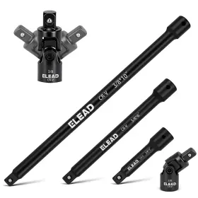 70135 ELEAD Drive Socket Extension Bar Set