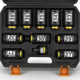 70155 ELEAD Drive Impact Socket Set Wheel Axle