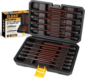 E70036 ELEAD Allen Hex Bit Socket Set Drive