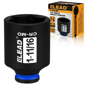 E70180 ELEAD Drive Impact Socket