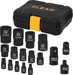 ED70023 ELEAD Inverted Torx Socket Set Impact Vanadium Steel
