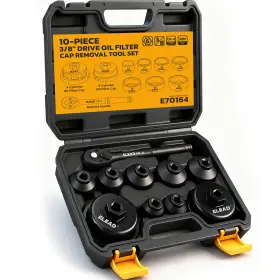 SDY-70164 ELEAD Oil Filter Socket Drive Cap Combination Set
