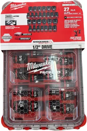 49-66-6804 ELECTRIC Shockwave Impact Socket Pack