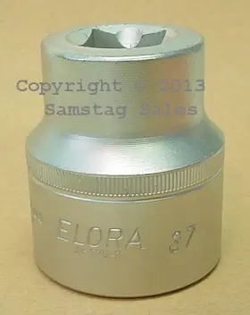 770-S ELORA Socket Point Outside Hexagon Bolts Drive