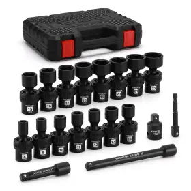 B0CQ428ZB1 EMENTOL Drive Swivel Impact Socket Set