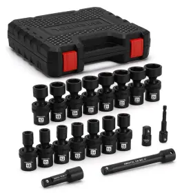 B0CQ461C1H EMENTOL Drive Impact Socket Set Swivel Flexible