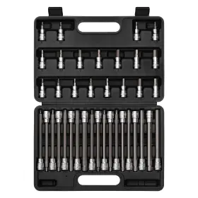 B0CZDMTX9K EMENTOL Drive Hex Bit Socket Set Steel