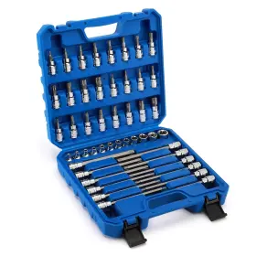 B0DDBKKJJS EMENTOL Master Torx Bit Socket Set Steel