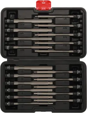 ET-603 EMENTOL Drive Hex Bit Socket Set Allen