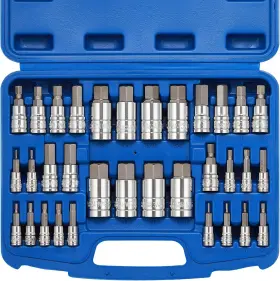 ET517 EMENTOL Hex Bit Socket Set