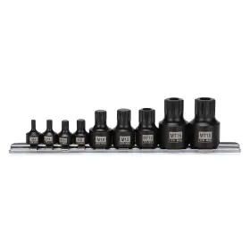 ET541 EMENTOL Impact Triple Square Bit Socket Set