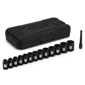 ET589 EMENTOL Standard Impact Socket Set ET589 EMENTOL Standard Impact Socket Set