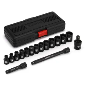 ET614 EMENTOL Drive Magnetic Impact Socket Set