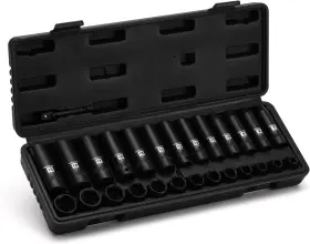 ET626 EMENTOL Drive Impact Socket Set Point