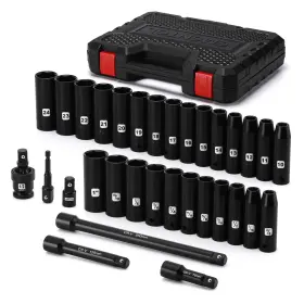 ET636 EMENTOL Drive Socket Set Impact Point