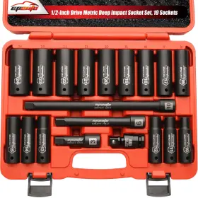 ST-15D-1 EP AUTO Drive Impact Socket Set