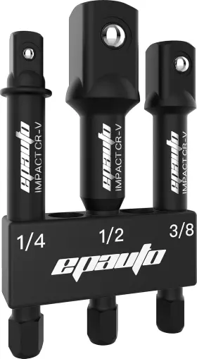 ST-06D-1 EPAUTO Impact Socket Adapter Set