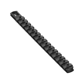8423M-BLACK-1-4 ERNST MANUFACTURING Magnetic Socket Organizer