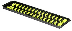 8468HV ERNST MANUFACTURING Twist Lock Socket Boss Rail
