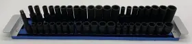 E041643 EXPERT Drive Impact Socket Set Rai