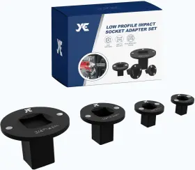 797457631733 EYX Socket Adapter Set Impact Ratchet Kit