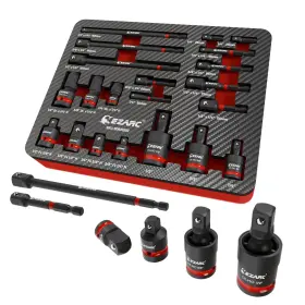 80631002 EZARC Impact Socket Adapter Set Swivel