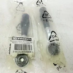 R.PE360 FACOM Pack Ratchet Bits Rotator Handle