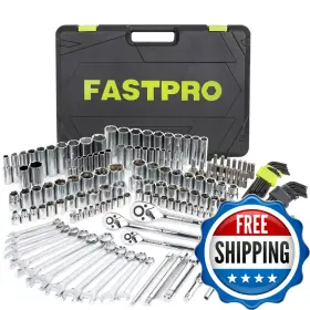 B0D7V73BFB FASTPRO Mechanics Tool Set Socket
