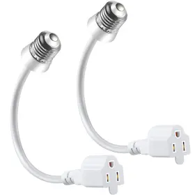 B0BGSWBR7Q FEEKOON Light Socket Adapter Extension Cord