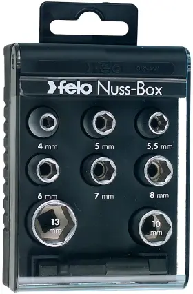 0715722198 FELO Nut Box Sockets Adapter