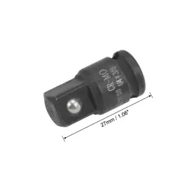 619668006066 FIPUX Drive Impact Socket Adapter Ratchet #2