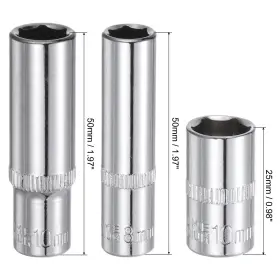 619668233912 FIPUX Drive Shallow Socket #2