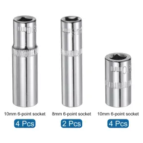619668233912 FIPUX Drive Shallow Socket #3