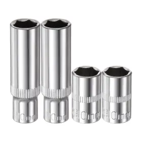 649603670540 FIPUX Drive Shallow Impact Socket Point Design