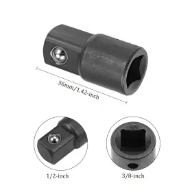723115897036 FIPUX Socket Adapter Conversion Tool Ratchet #3