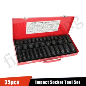 TW60319 FIRST.RACING Drive Impact Socket Tool Set Garage