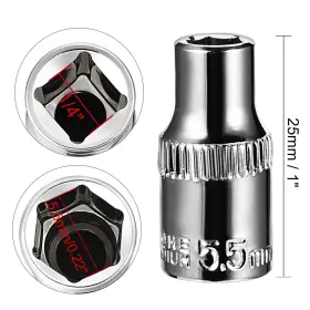 619668441881 FIXINAIRP Drive Shallow Socket Repair Tools #3