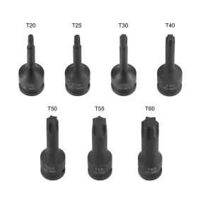 672668689448 FIXINAIRP Drive Impact Torx Bit Socket Set #3