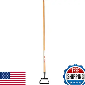 B000UGOBSQ FLEXRAKE Hula Ho Weeder Cultivator Wood Handle