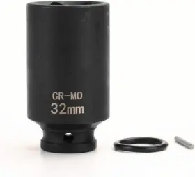 1PC-QD FLZOSPER Drive Impact Socket #2
