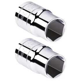 13MM-1.5LENGTH FOCMKEAS Shallow Socket Drive Heat