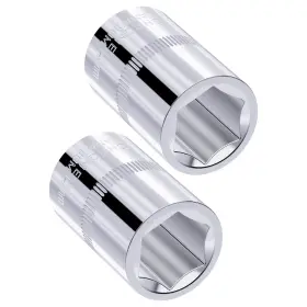 14MM-1LENGTH FOCMKEAS Shallow Socket Drive Heat Treate